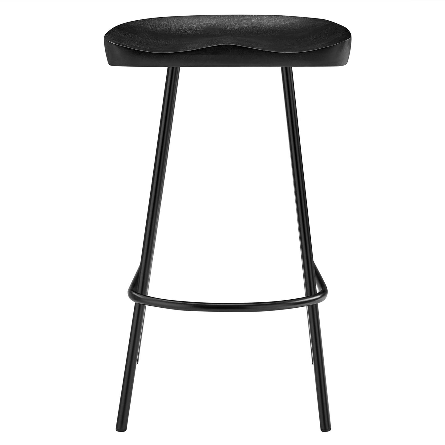 Concord Backless Wood Counter Stools Set of 2 by Furniture For America