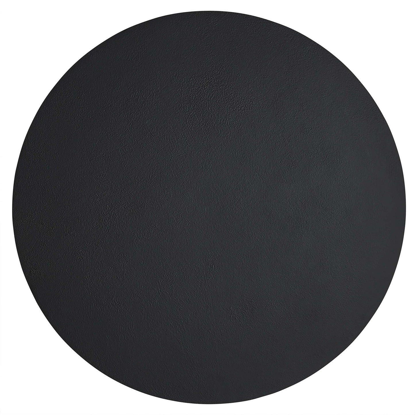 Caspian Round Concrete Coffee Table by Furniture For America