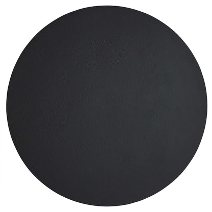 Caspian Round Concrete Coffee Table by Furniture For America