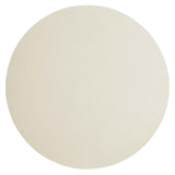 Canopy Round Concrete Coffee Table in White