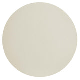 Canopy Round Concrete Side Table in White