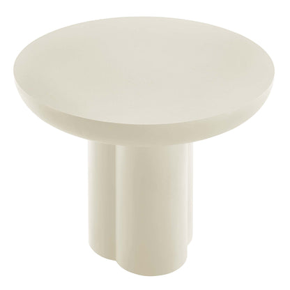 Caspian 40" Round Concrete Dining Table by Furniture For America