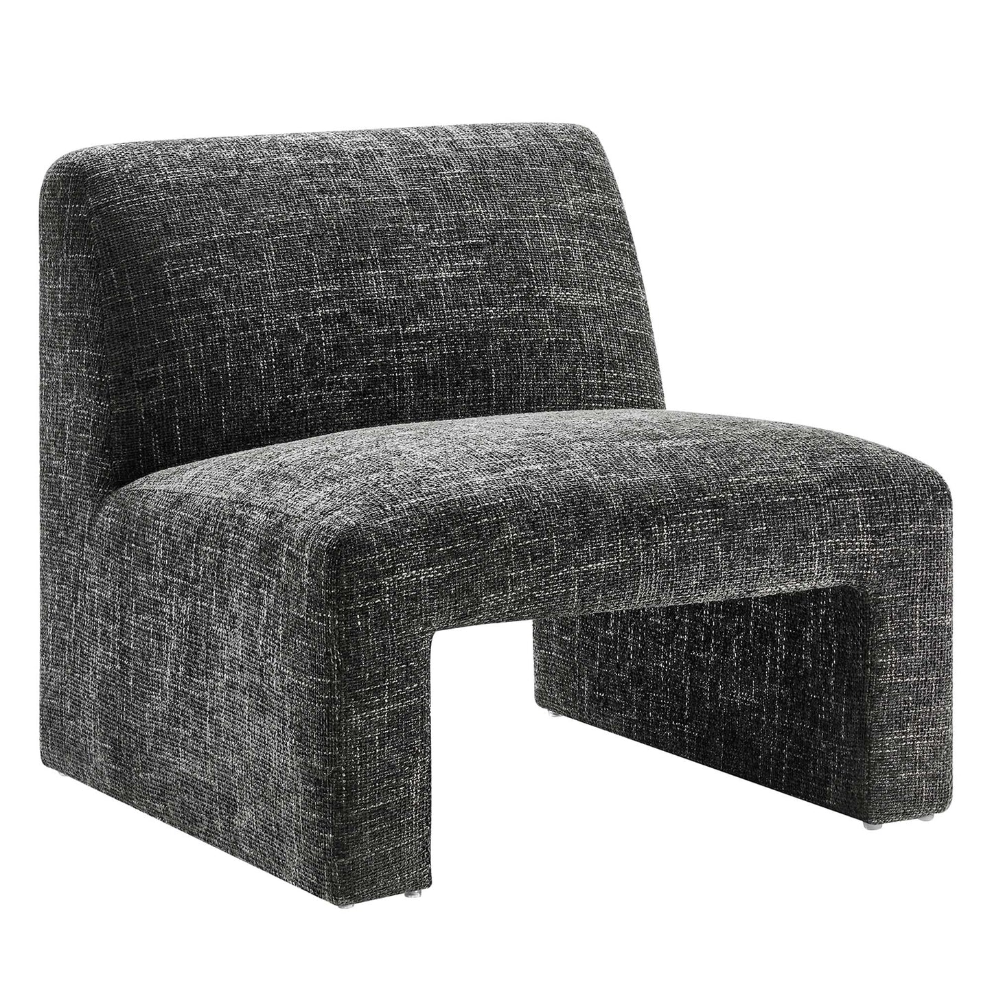 Amita Chenille Upholstered Accent Chair by Furniture For America