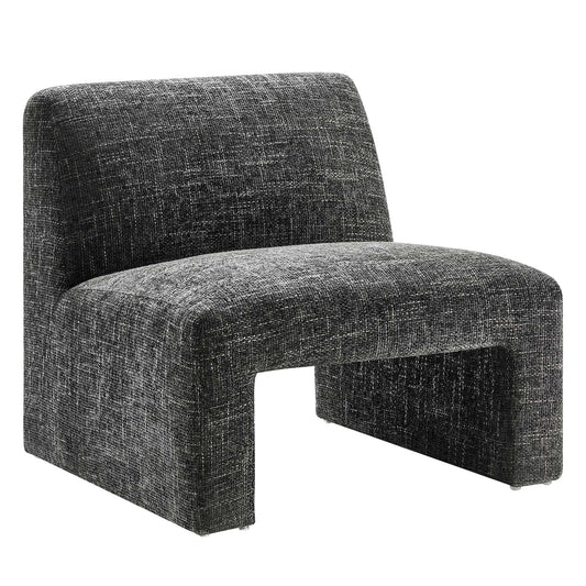 Amita Chenille Upholstered Accent Chair by Furniture For America