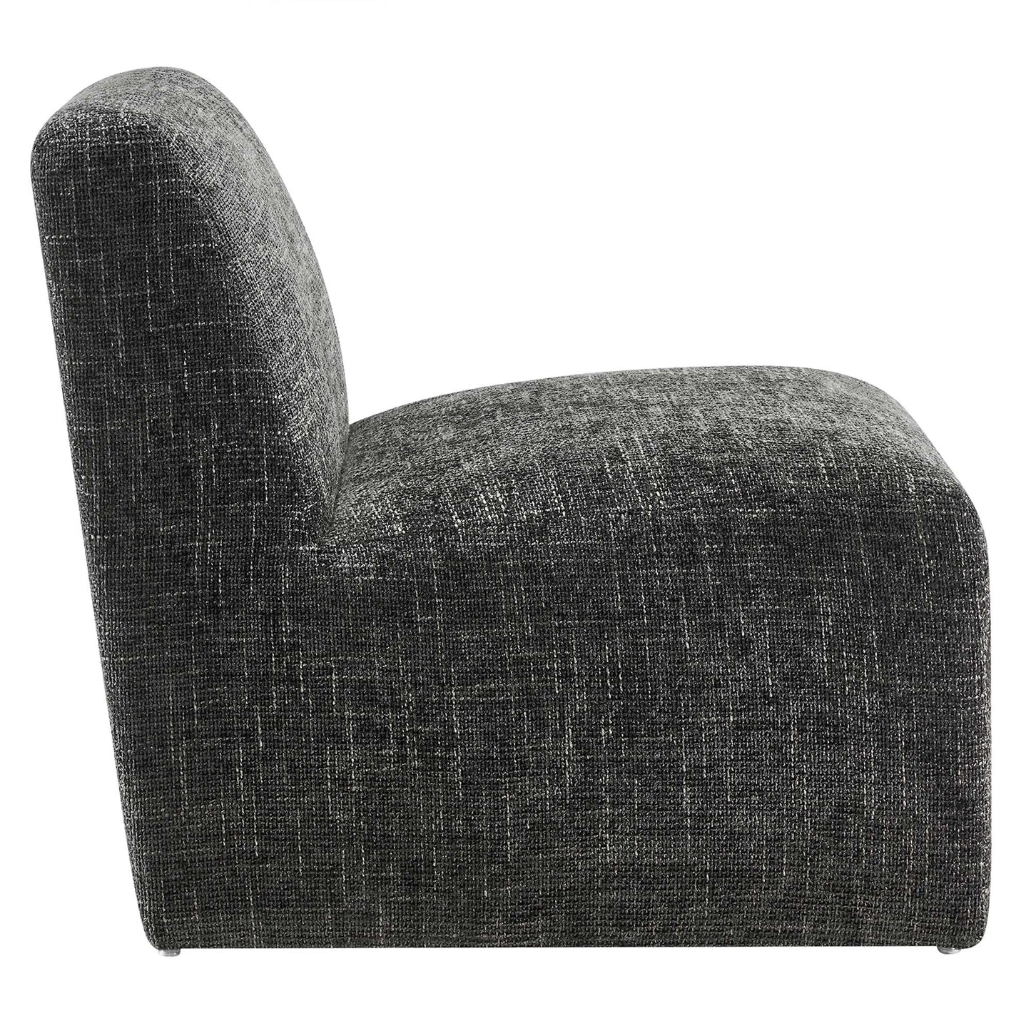 Amita Chenille Upholstered Accent Chair by Furniture For America