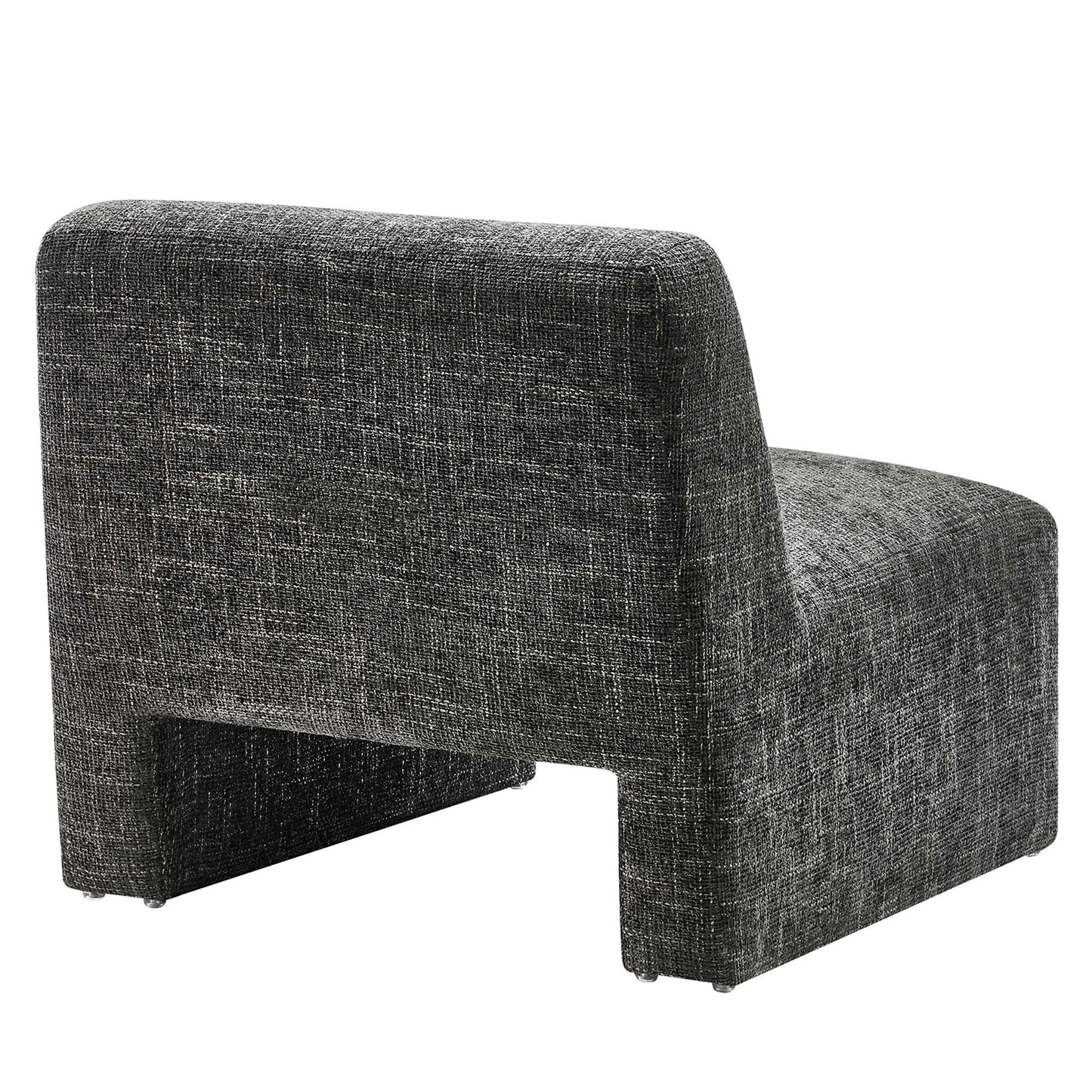 Amita Chenille Upholstered Accent Chair by Furniture For America