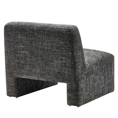 Amita Chenille Upholstered Accent Chair by Furniture For America