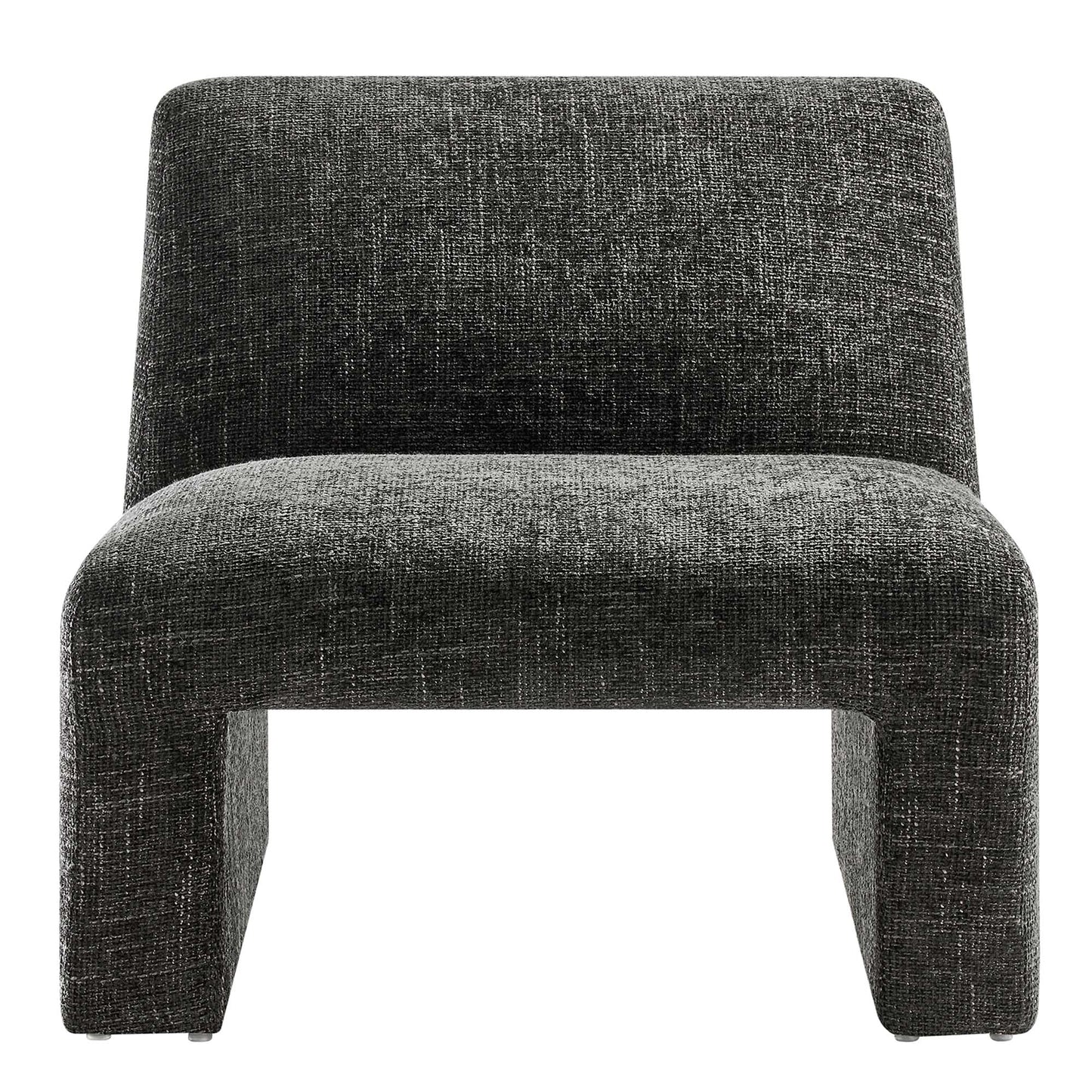 Amita Chenille Upholstered Accent Chair by Furniture For America