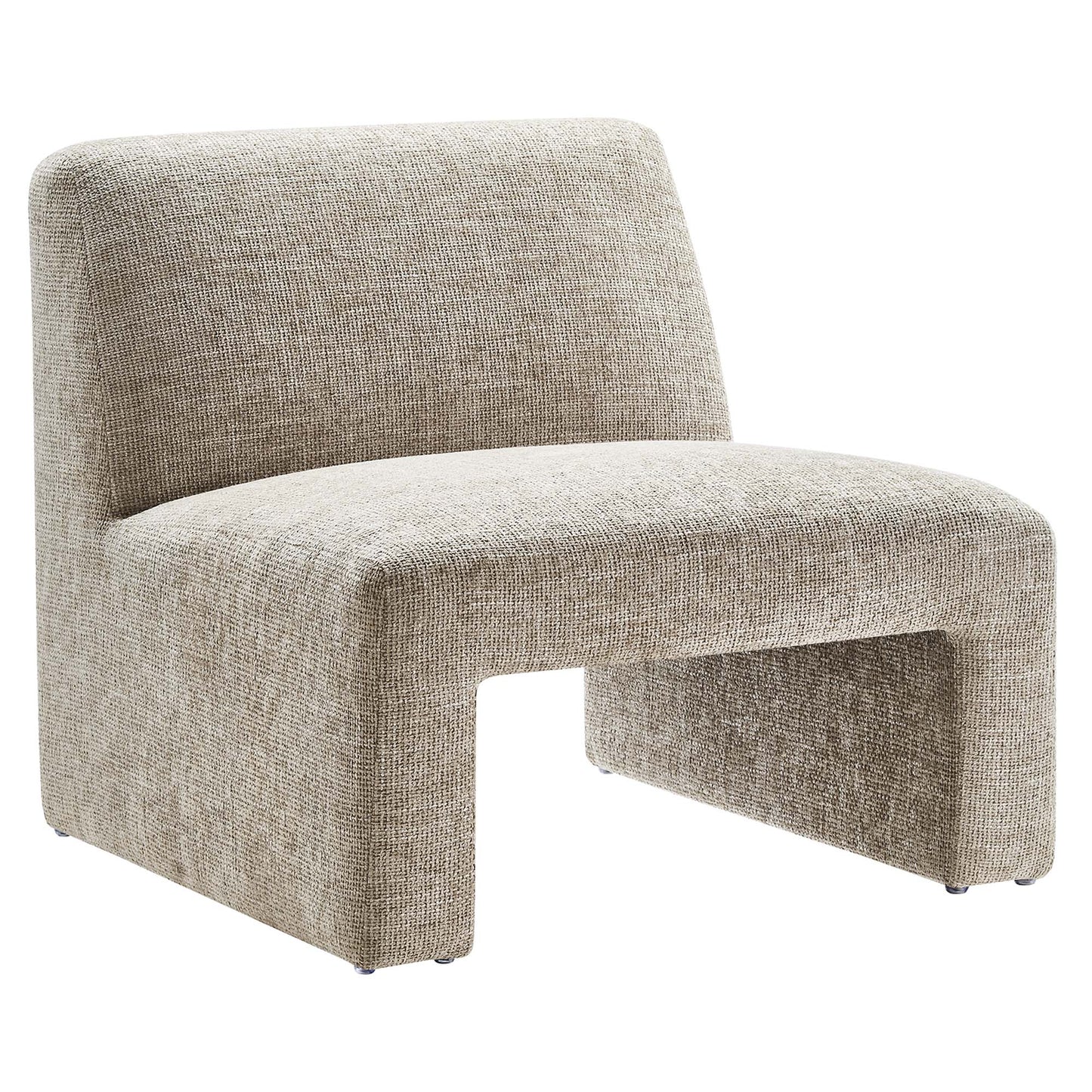 Amita Chenille Upholstered Accent Chair by Furniture For America