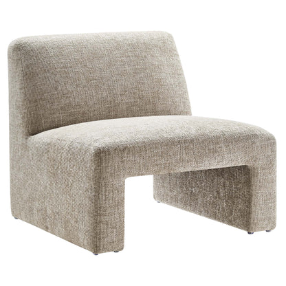 Amita Chenille Upholstered Accent Chair by Furniture For America