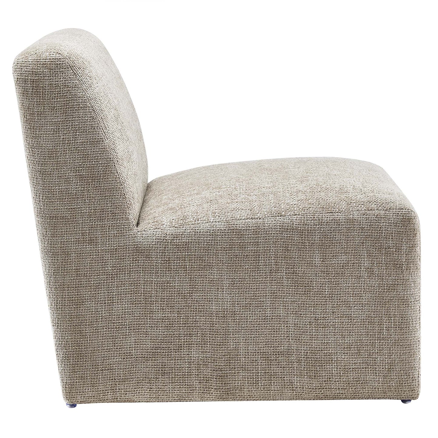 Amita Chenille Upholstered Accent Chair by Furniture For America