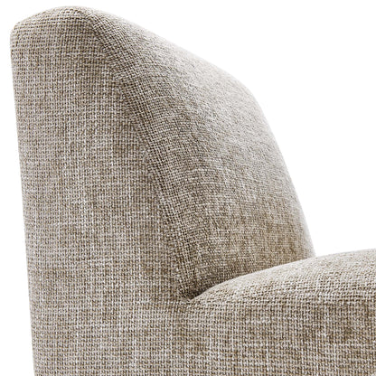Amita Chenille Upholstered Accent Chair by Furniture For America