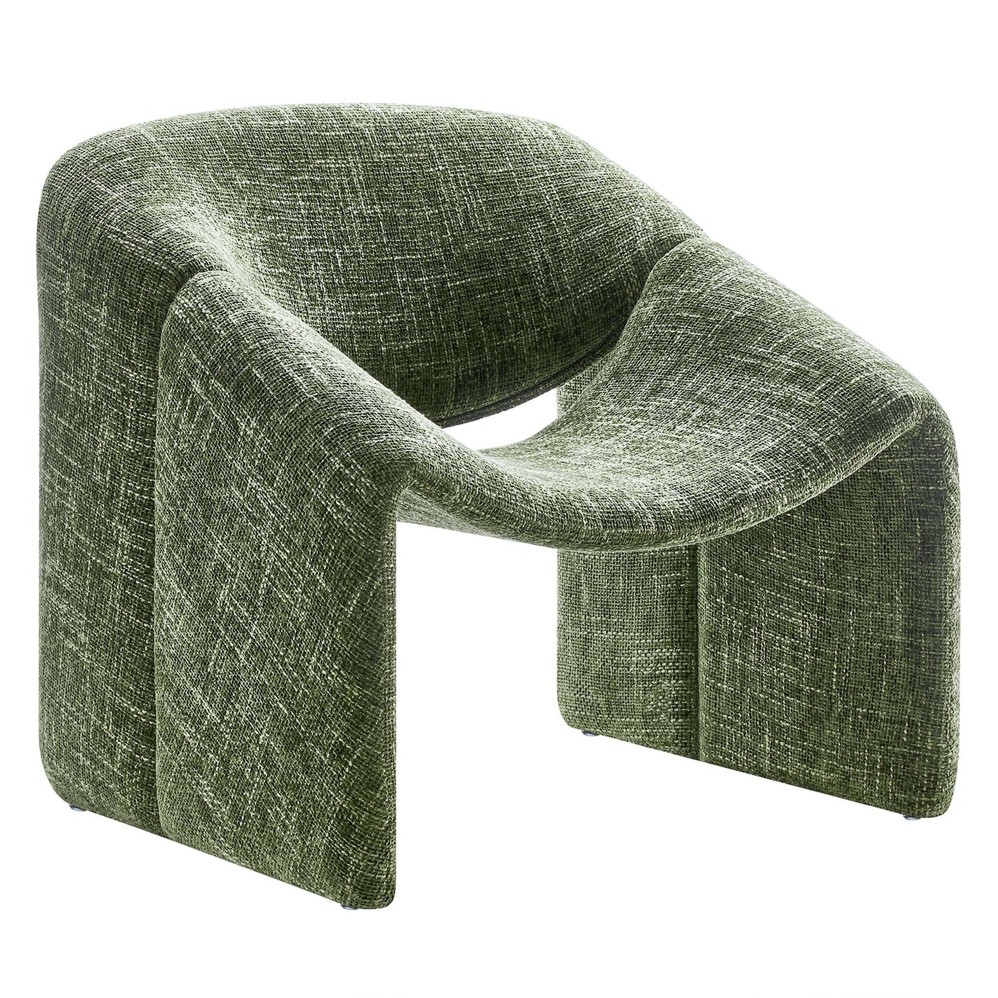 Vivi Chenille Upholstered Accent Chair by Furniture For America