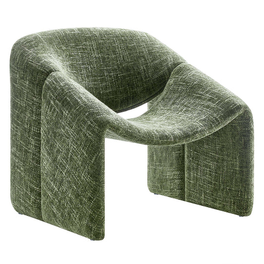 Vivi Chenille Upholstered Accent Chair by Furniture For America