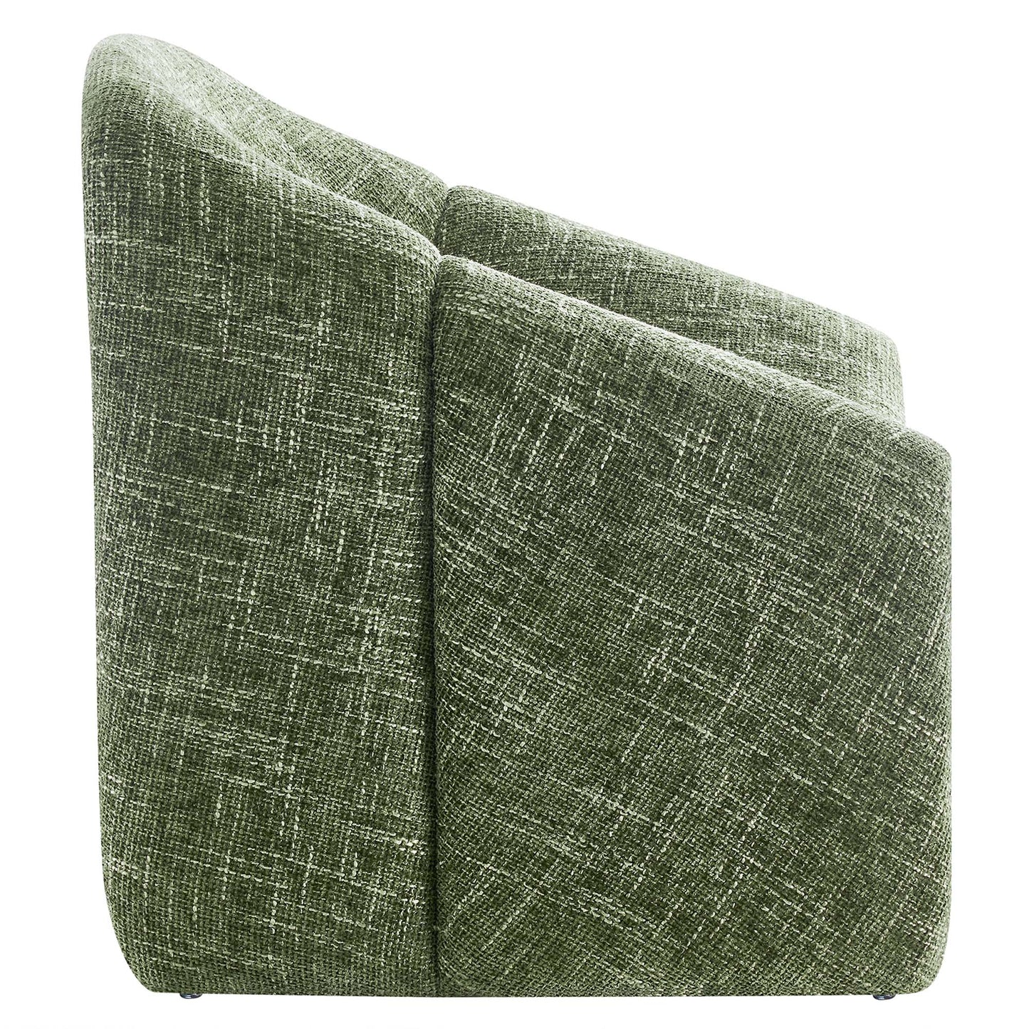 Vivi Chenille Upholstered Accent Chair by Furniture For America
