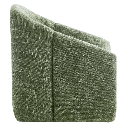 Vivi Chenille Upholstered Accent Chair by Furniture For America