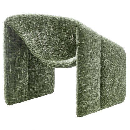 Vivi Chenille Upholstered Accent Chair by Furniture For America