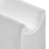 Noor Chenille Upholstered Accent Chair in Frost
