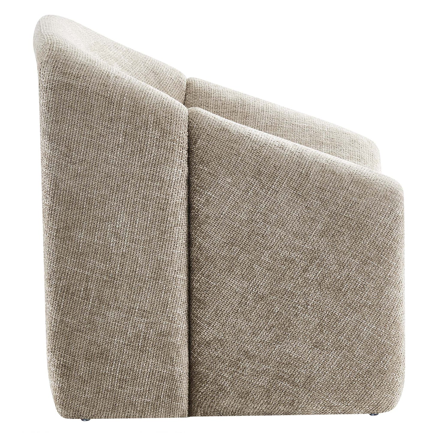 Vivi Chenille Upholstered Accent Chair by Furniture For America