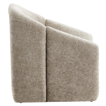 Vivi Chenille Upholstered Accent Chair by Furniture For America