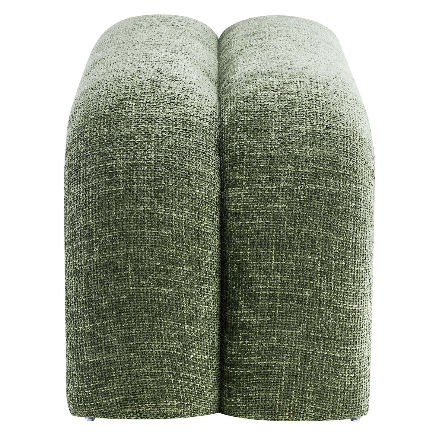 Dax 50.5" Chenille Upholstered Accent Bench by Furniture For America