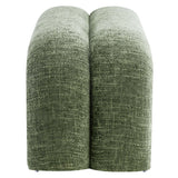 Jasper 50.5" Chenille Upholstered Accent Bench in Basil