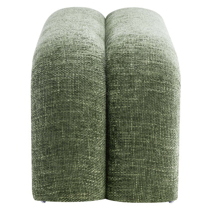 Dax 50.5" Chenille Upholstered Accent Bench by Furniture For America