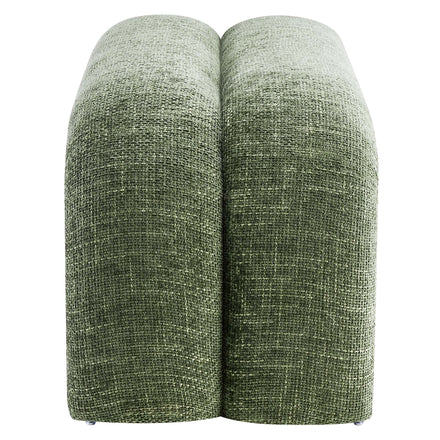 Dax 50.5" Chenille Upholstered Accent Bench in Basil