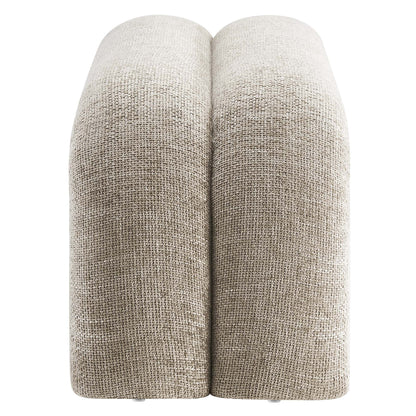Dax 50.5" Chenille Upholstered Accent Bench by Furniture For America