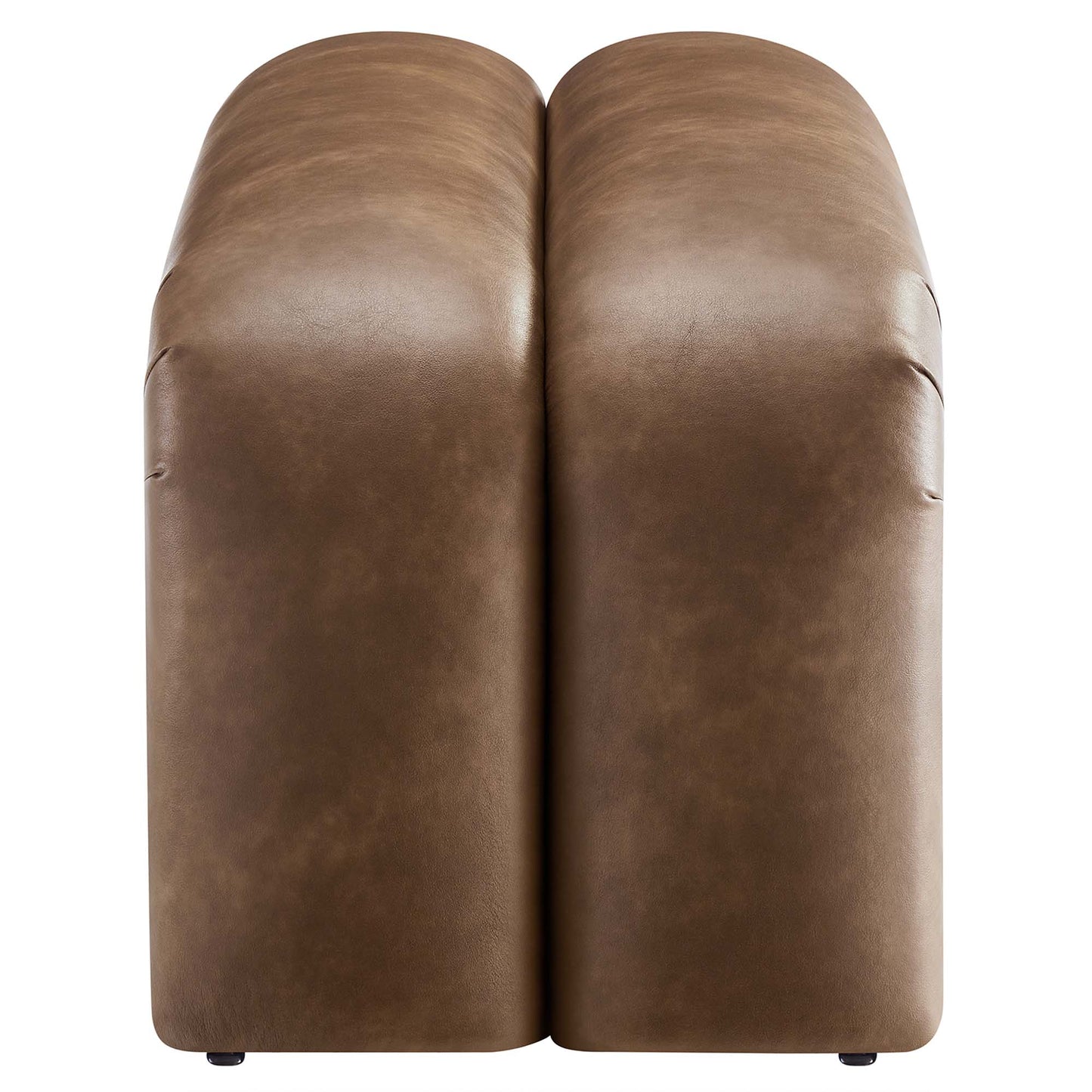 Dax 50.5" Vegan Leather Upholstered Accent Bench by Furniture For America