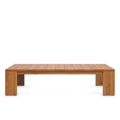 Tahoe Outdoor Patio Acacia Wood Coffee Table by Furniture For America