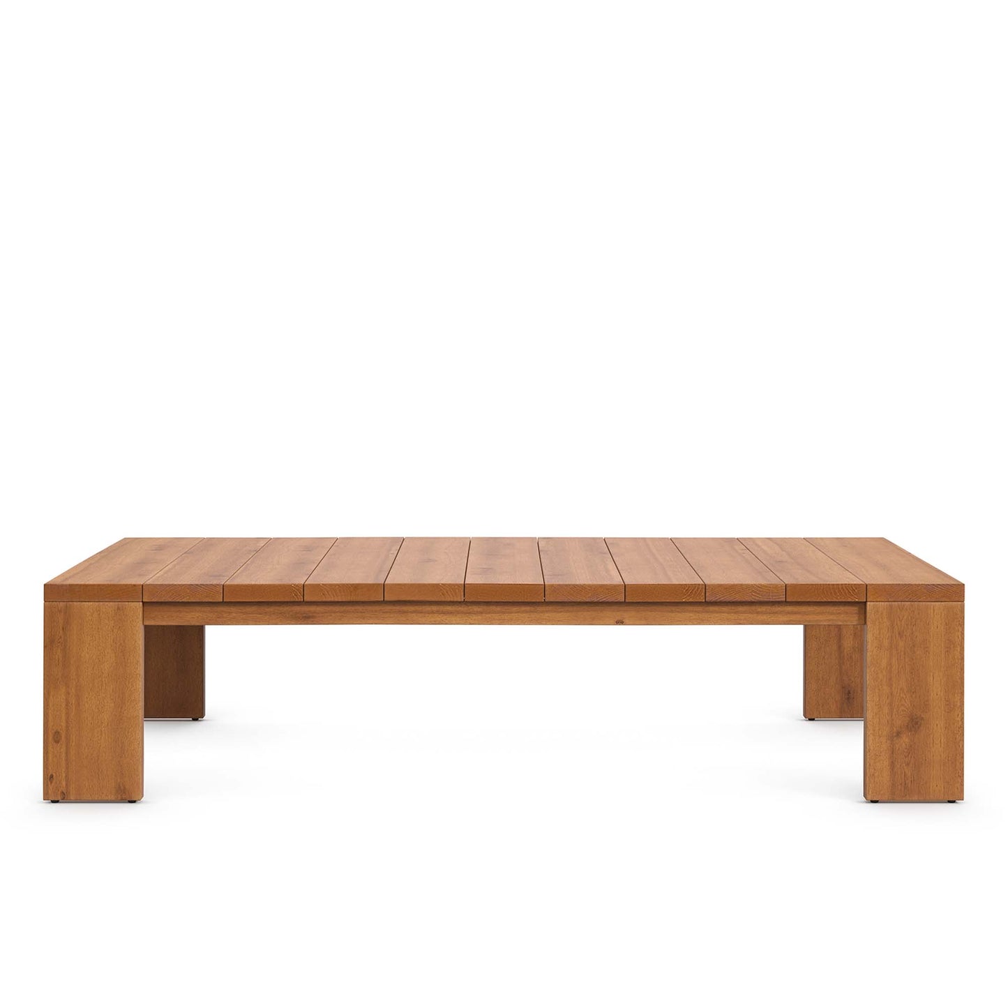Aspen 5-Piece Outdoor Patio Acacia Wood Furniture Set in Natural Cocoa