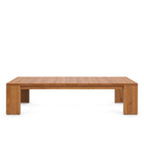 Aspen 5-Piece Outdoor Patio Acacia Wood Furniture Set in Natural Cocoa