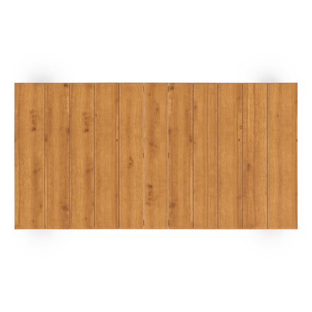 Tahoe Outdoor Patio Acacia Wood Coffee Table in Natural