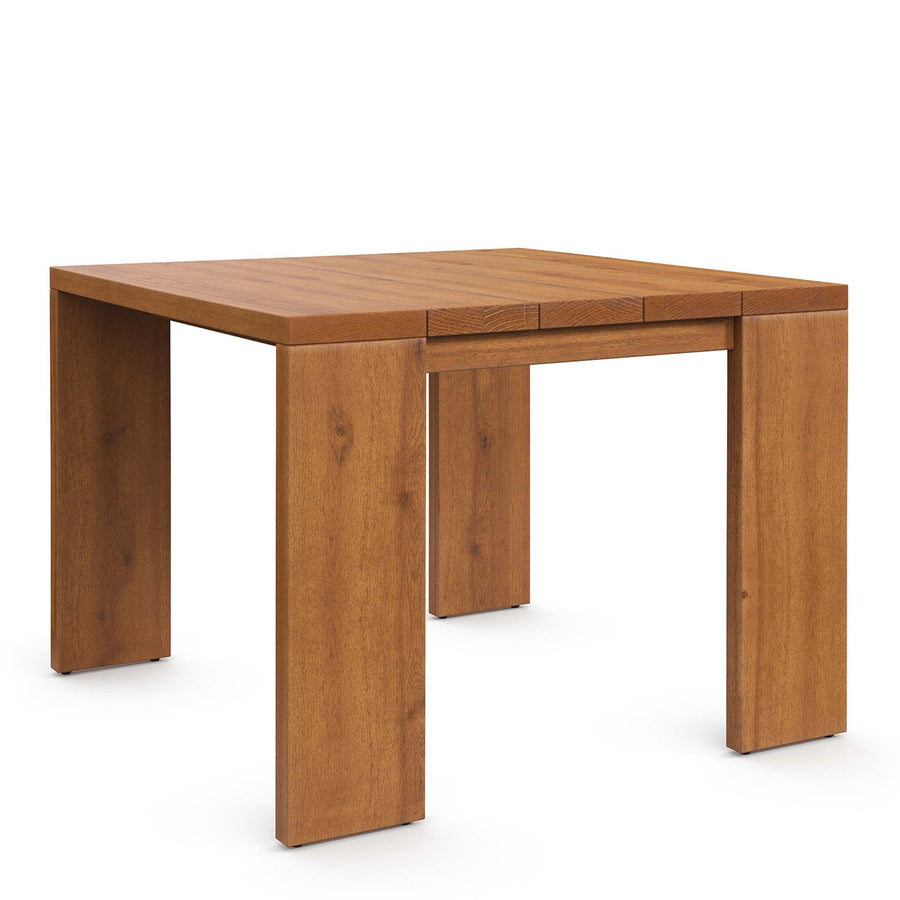 Aspen Outdoor Patio Acacia Wood Side Table in Natural