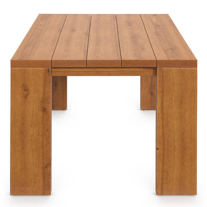 Tahoe 5-Piece Outdoor Patio Acacia Wood Furniture Set by Furniture For America