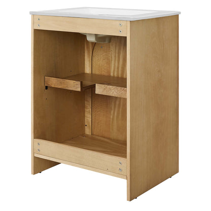 Appia 24" Bathroom Vanity by Furniture For America