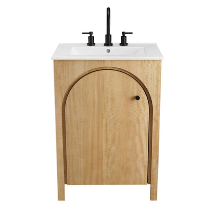 Appia 24" Bathroom Vanity by Furniture For America