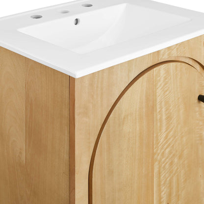 Appia 24" Bathroom Vanity by Furniture For America