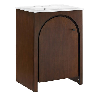 Appia 24" Bathroom Vanity by Furniture For America