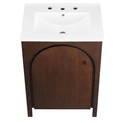 Appia 24" Bathroom Vanity by Furniture For America