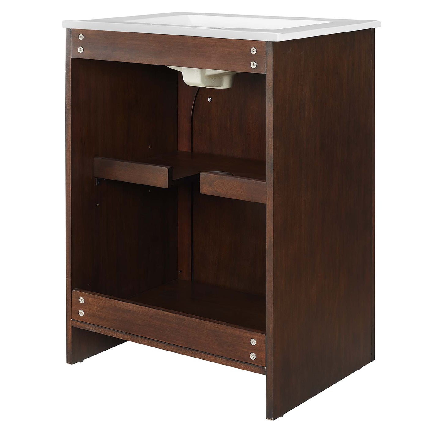 Appia 24" Bathroom Vanity by Furniture For America