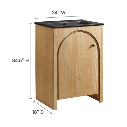 Appia 24" Bathroom Vanity by Furniture For America