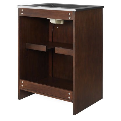 Appia 24" Bathroom Vanity by Furniture For America