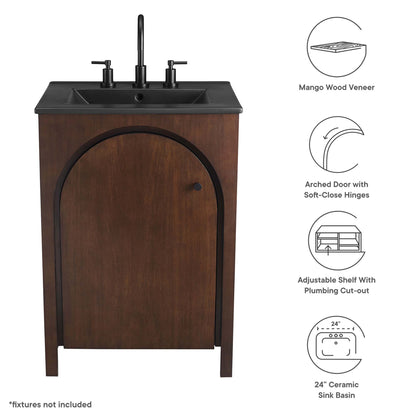 Appia 24" Bathroom Vanity by Furniture For America