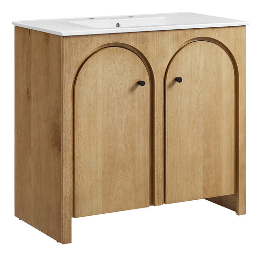 Appia 36" Bathroom Vanity by Furniture For America