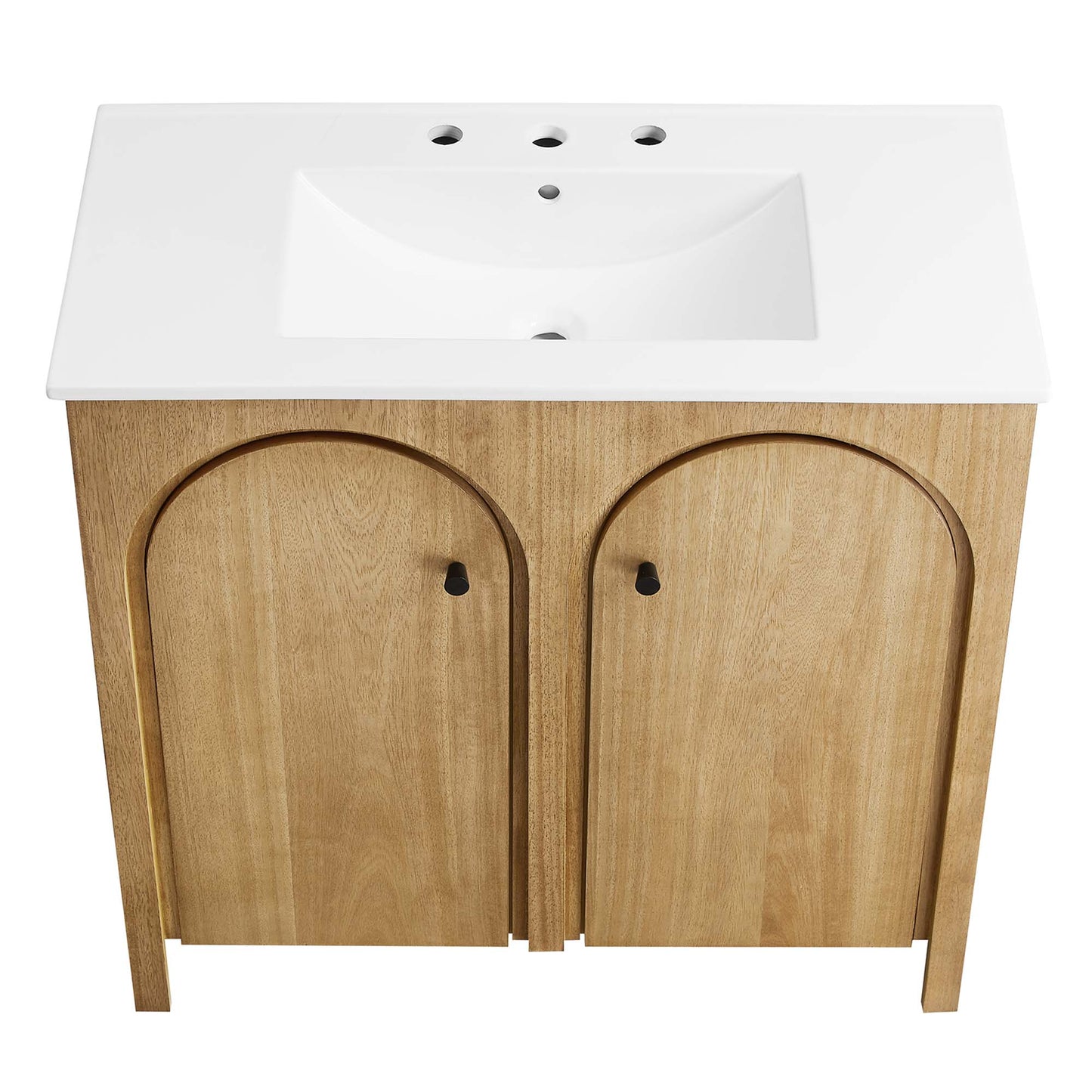 Appia 36" Bathroom Vanity by Furniture For America