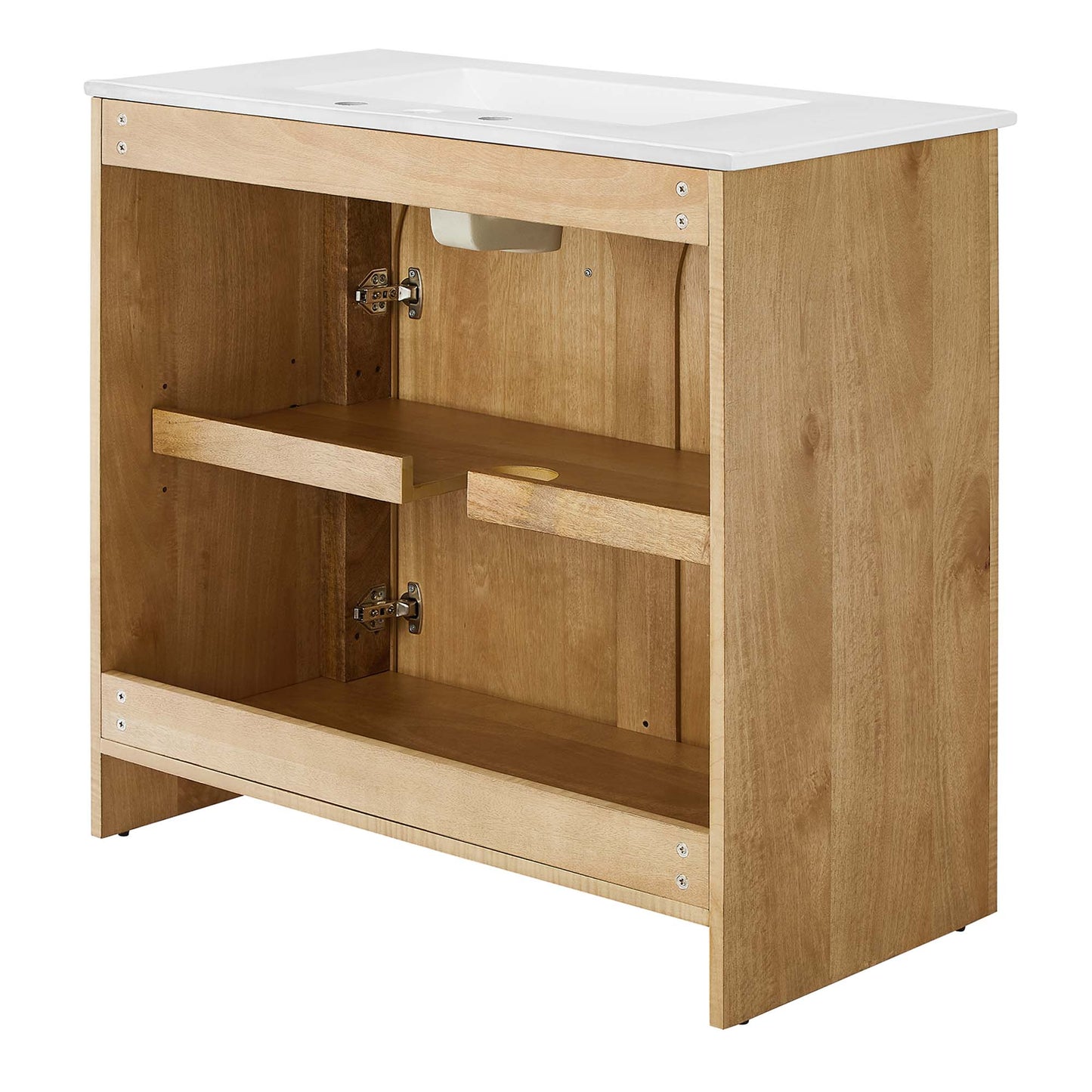 Appia 36" Bathroom Vanity by Furniture For America