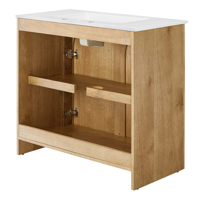 Appia 36" Bathroom Vanity by Furniture For America
