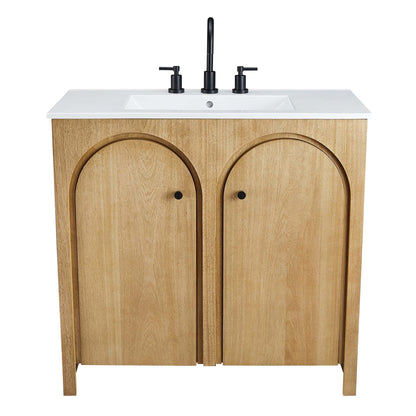 Appia 36" Bathroom Vanity by Furniture For America